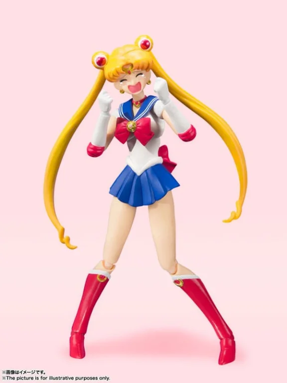 Sailor Moon - S.H.Figuarts - Sailor Moon (Animation Color Edition)