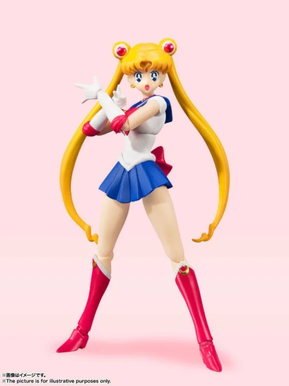 Sailor Moon - S.H.Figuarts - Sailor Moon (Animation Color Edition)