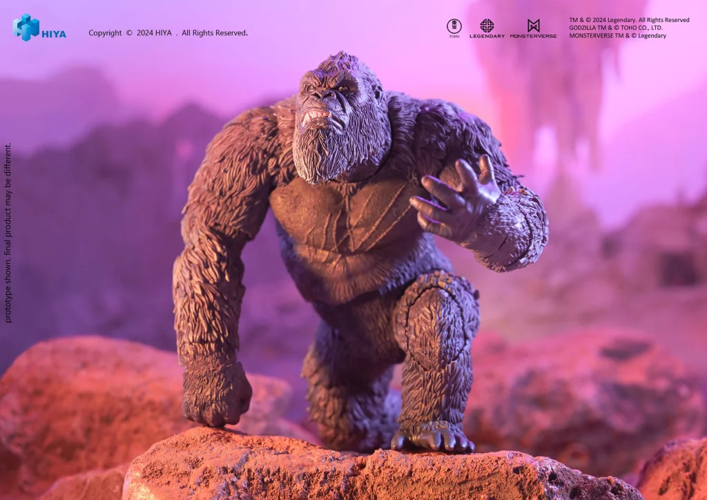 Godzilla - Exquisite Basic Series - Kong