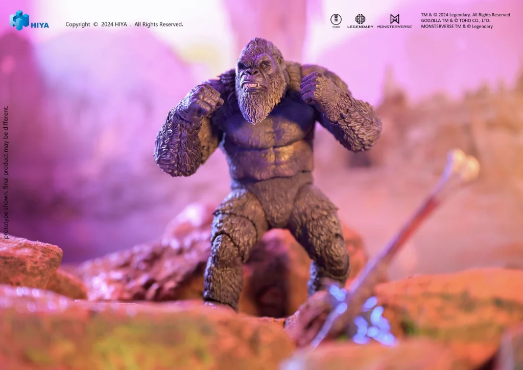 Godzilla - Exquisite Basic Series - Kong