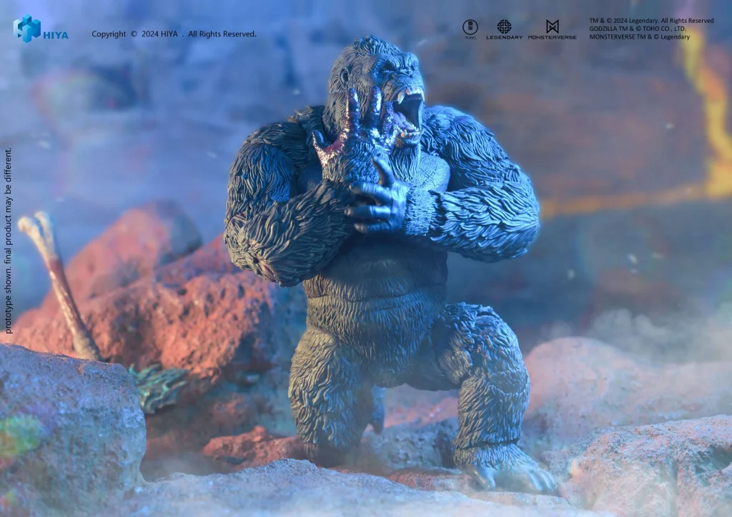 Godzilla - Exquisite Basic Series - Kong