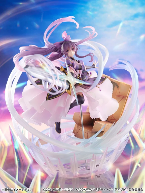 Date A Live - SHIBUYA SCRAMBLE FIGURE - Tōka Yatogami (Princess Amethyst Dress Ver.)