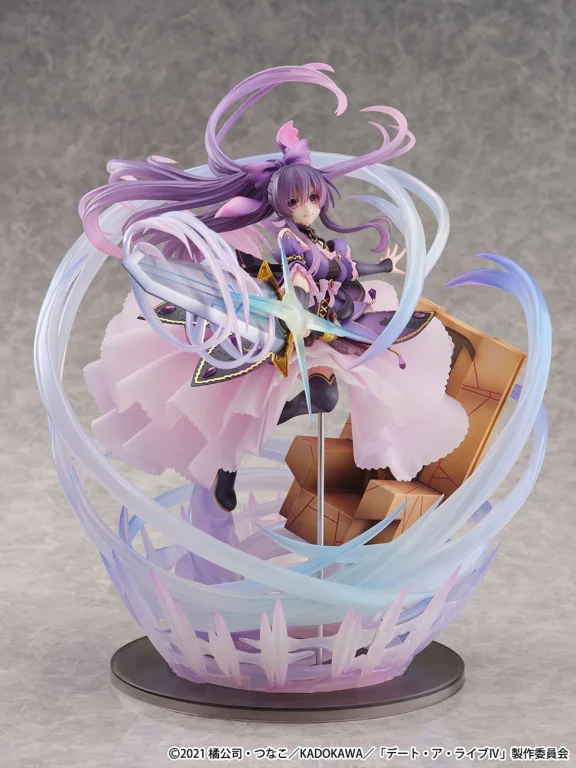 Date A Live - SHIBUYA SCRAMBLE FIGURE - Tōka Yatogami (Princess Amethyst Dress Ver.)