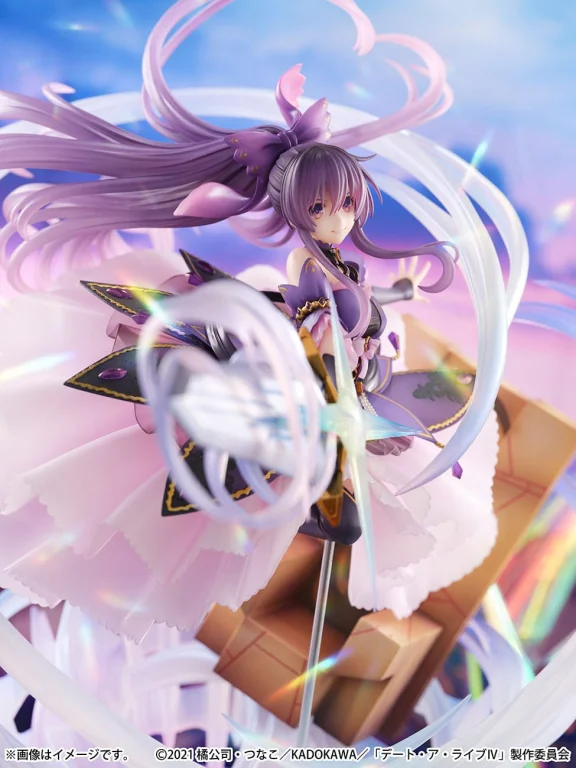 Date A Live - SHIBUYA SCRAMBLE FIGURE - Tōka Yatogami (Princess Amethyst Dress Ver.)