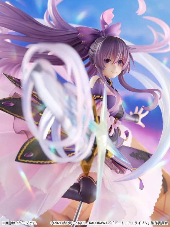 Date A Live - SHIBUYA SCRAMBLE FIGURE - Tōka Yatogami (Princess Amethyst Dress Ver.)