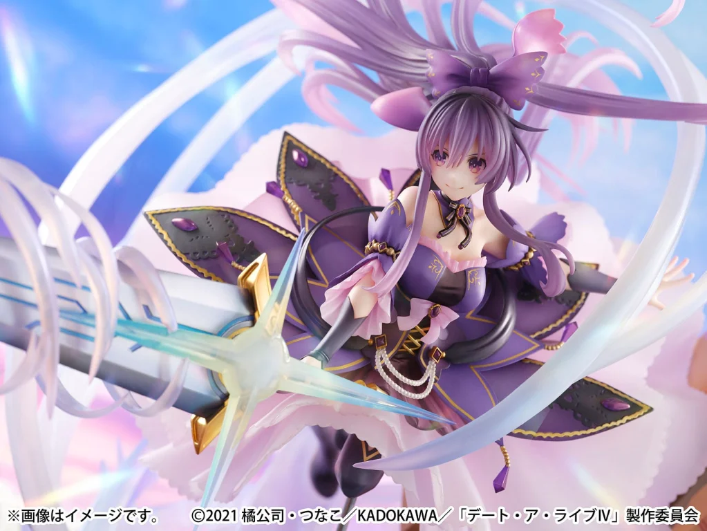 Date A Live - SHIBUYA SCRAMBLE FIGURE - Tōka Yatogami (Princess Amethyst Dress Ver.)