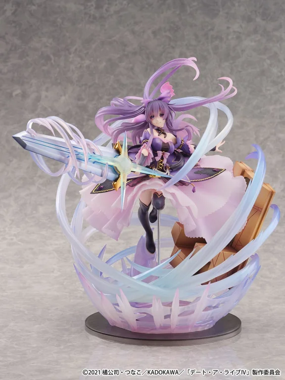 Date A Live - SHIBUYA SCRAMBLE FIGURE - Tōka Yatogami (Princess Amethyst Dress Ver.)