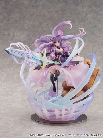 Produktbild zu Date A Live - SHIBUYA SCRAMBLE FIGURE - Tōka Yatogami (Princess Amethyst Dress Ver.)