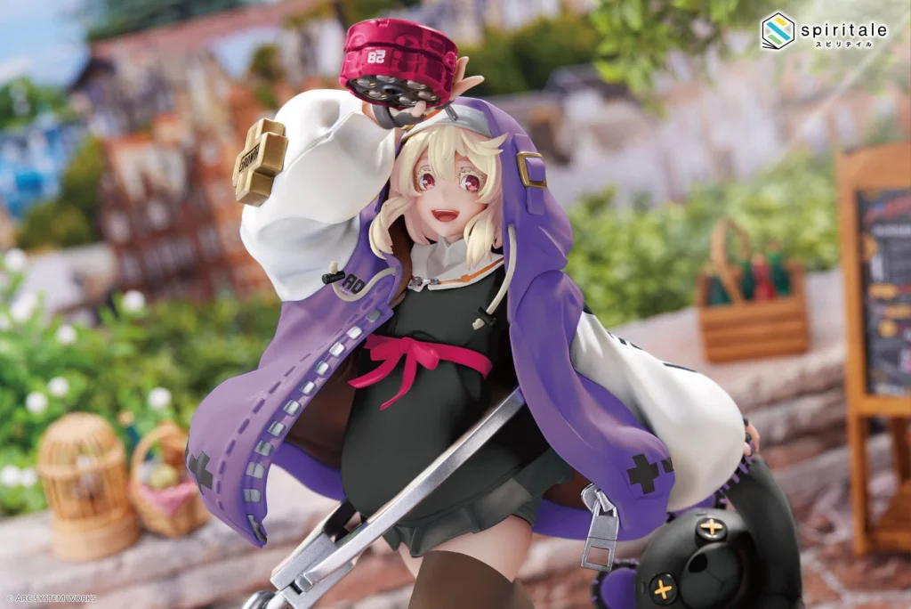 GUILTY GEAR - Scale Figure - Bridget (Purple ver.)