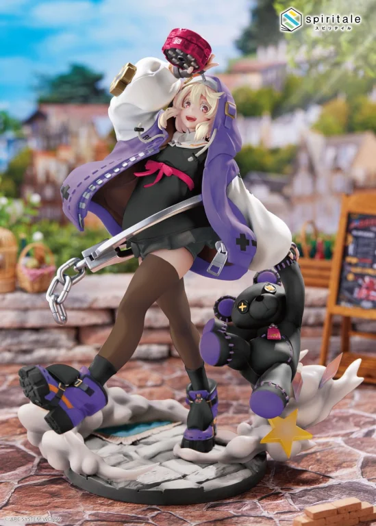 GUILTY GEAR - Scale Figure - Bridget (Purple ver.)