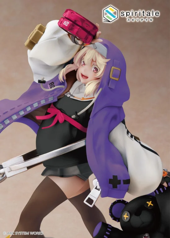 GUILTY GEAR - Scale Figure - Bridget (Purple ver.)