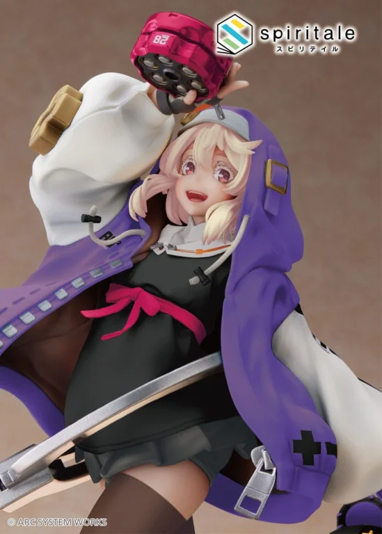 GUILTY GEAR - Scale Figure - Bridget (Purple ver.)