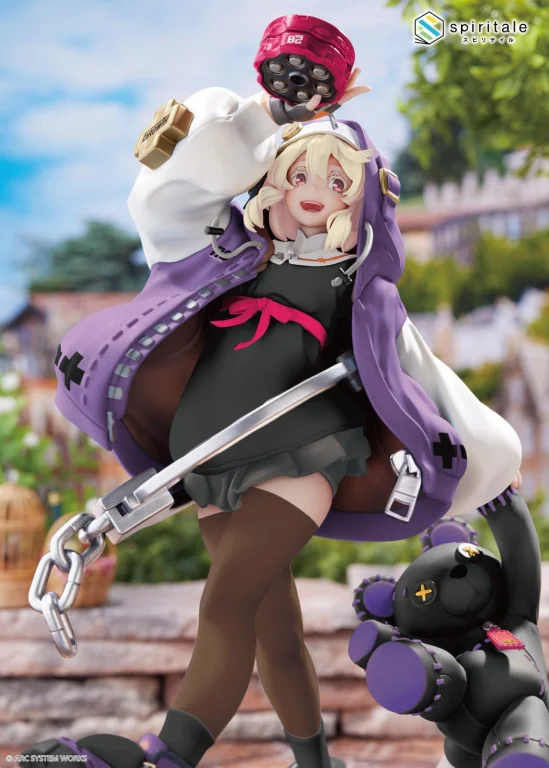 GUILTY GEAR - Scale Figure - Bridget (Purple ver.)