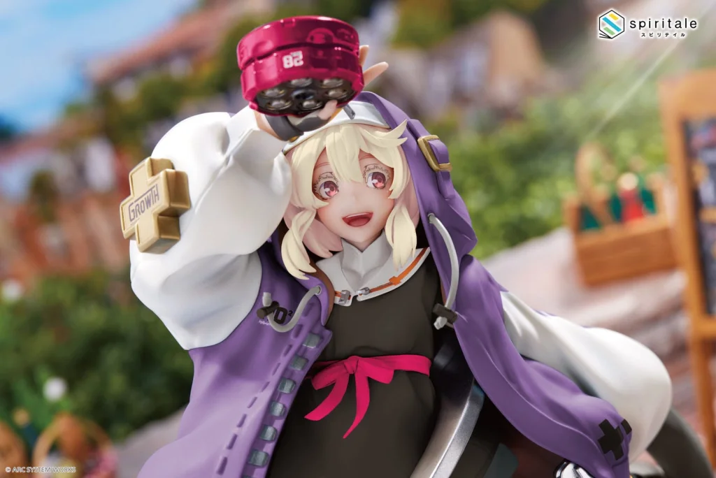 GUILTY GEAR - Scale Figure - Bridget (Purple ver.)