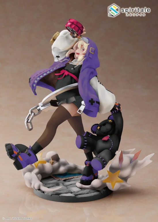 GUILTY GEAR - Scale Figure - Bridget (Purple ver.)