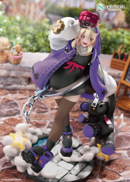 GUILTY GEAR - Scale Figure - Bridget (Purple ver.)