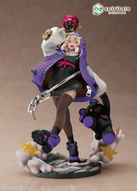 GUILTY GEAR - Scale Figure - Bridget (Purple ver.)