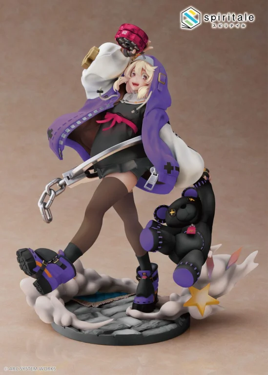 GUILTY GEAR - Scale Figure - Bridget (Purple ver.)