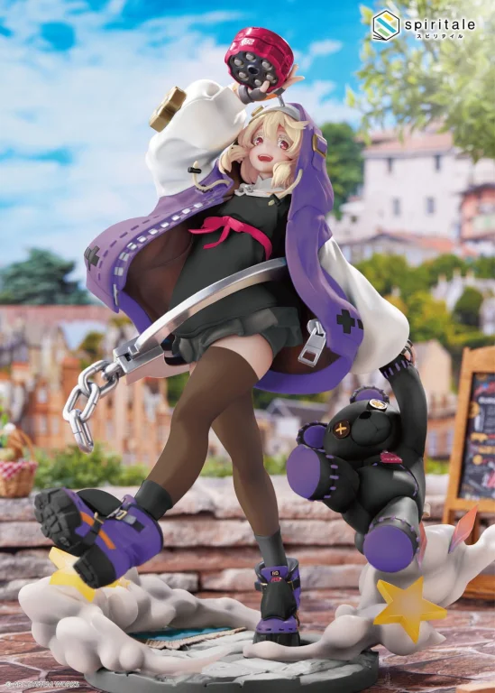 GUILTY GEAR - Scale Figure - Bridget (Purple ver.)