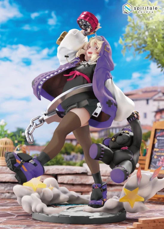 GUILTY GEAR - Scale Figure - Bridget (Purple ver.)