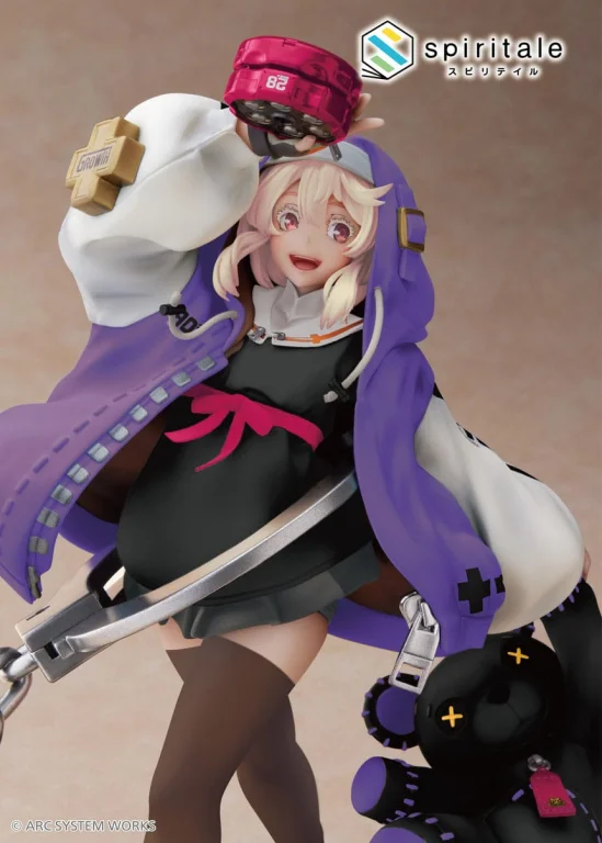 GUILTY GEAR - Scale Figure - Bridget (Purple ver.)