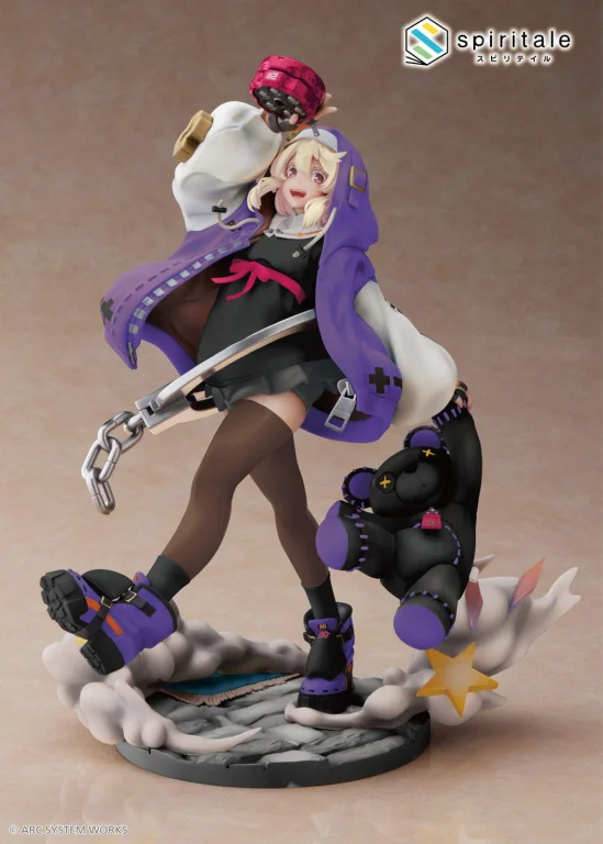 GUILTY GEAR - Scale Figure - Bridget (Purple ver.)