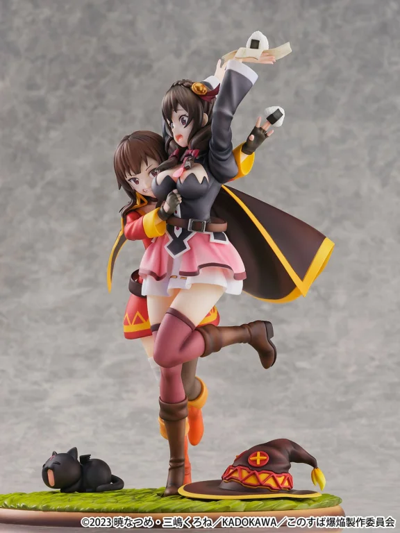 KonoSuba - SHIBUYA SCRAMBLE FIGURE - Megumin, Yunyun & Chomusuke (Futari wa Tomodachi Ver.)