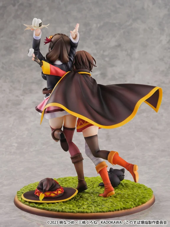 KonoSuba - SHIBUYA SCRAMBLE FIGURE - Megumin, Yunyun & Chomusuke (Futari wa Tomodachi Ver.)