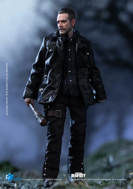 The Walking Dead: Dead City - Scale Action Figure - Negan Smith