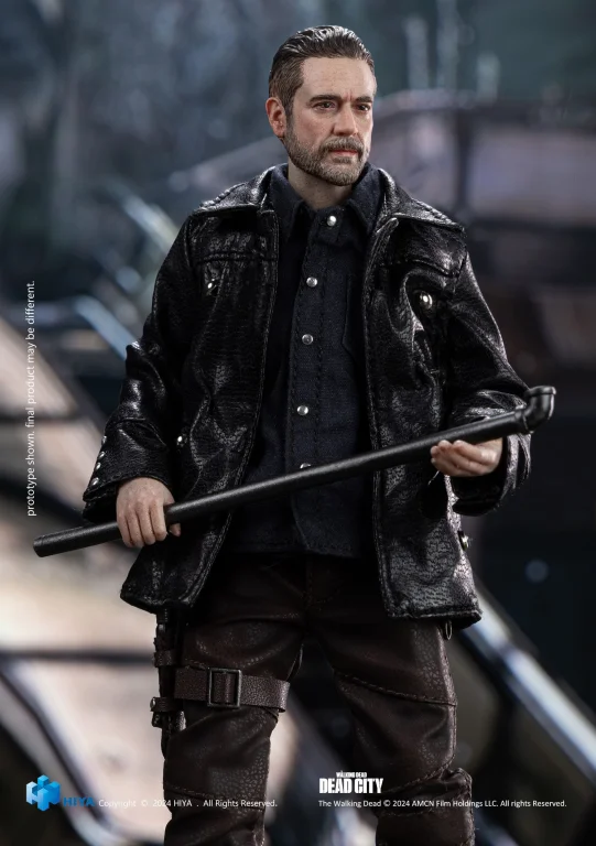 The Walking Dead: Dead City - Scale Action Figure - Negan Smith