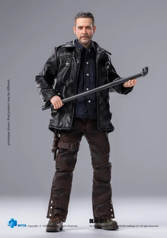 The Walking Dead: Dead City - Scale Action Figure - Negan Smith