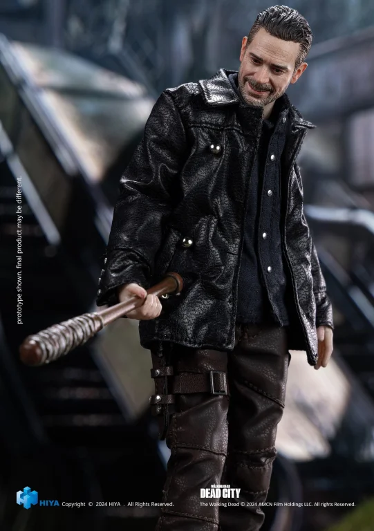 The Walking Dead: Dead City - Scale Action Figure - Negan Smith