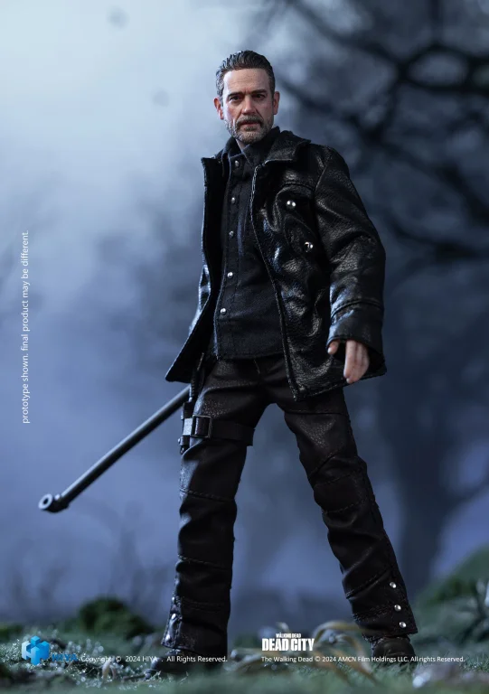 The Walking Dead: Dead City - Scale Action Figure - Negan Smith