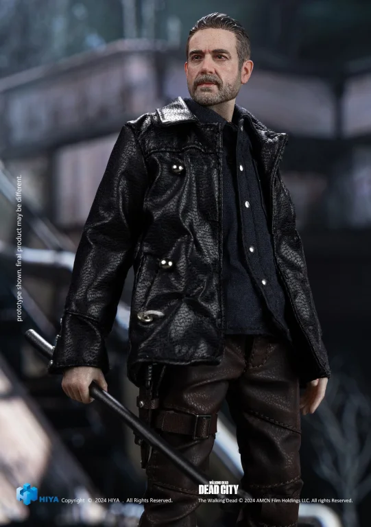 The Walking Dead: Dead City - Scale Action Figure - Negan Smith