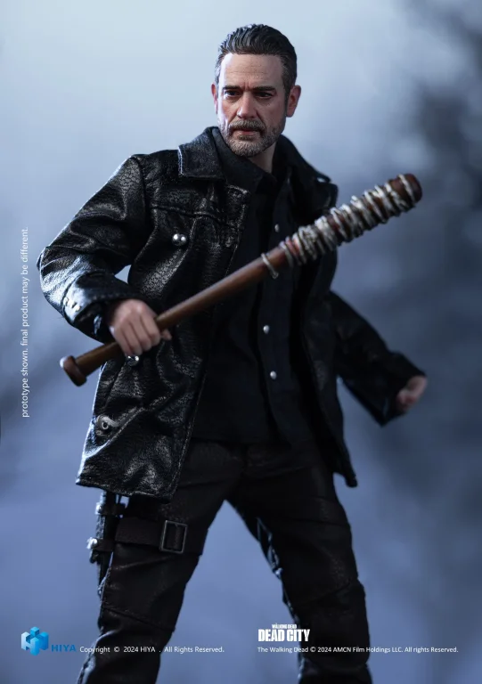 The Walking Dead: Dead City - Scale Action Figure - Negan Smith