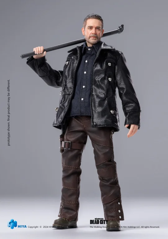 The Walking Dead: Dead City - Scale Action Figure - Negan Smith