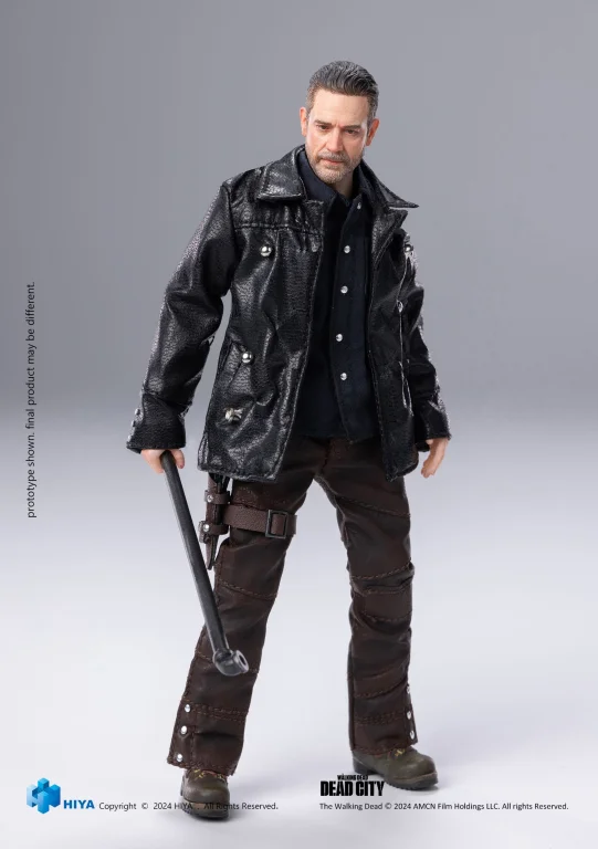 The Walking Dead: Dead City - Scale Action Figure - Negan Smith