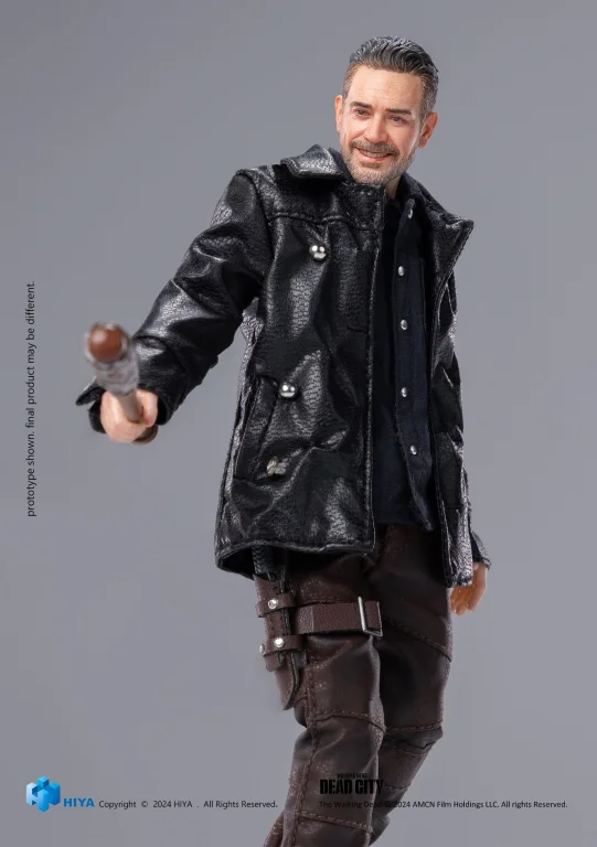 The Walking Dead: Dead City - Scale Action Figure - Negan Smith