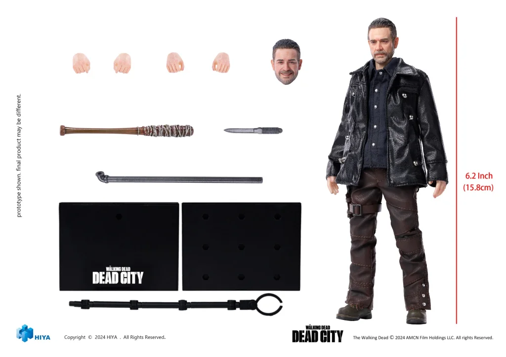 The Walking Dead: Dead City - Scale Action Figure - Negan Smith