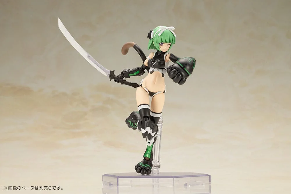 FRAME ARMS GIRL - Plastic Model Kit - Magatsuki (Cat Armor Ver.)