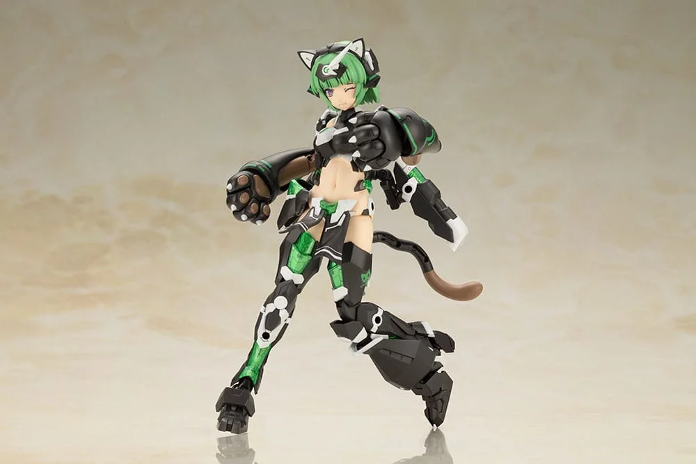 FRAME ARMS GIRL - Plastic Model Kit - Magatsuki (Cat Armor Ver.)