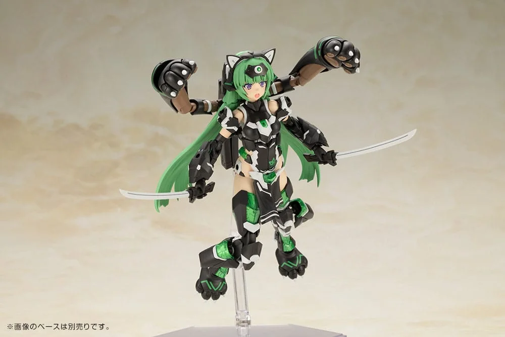 FRAME ARMS GIRL - Plastic Model Kit - Magatsuki (Cat Armor Ver.)