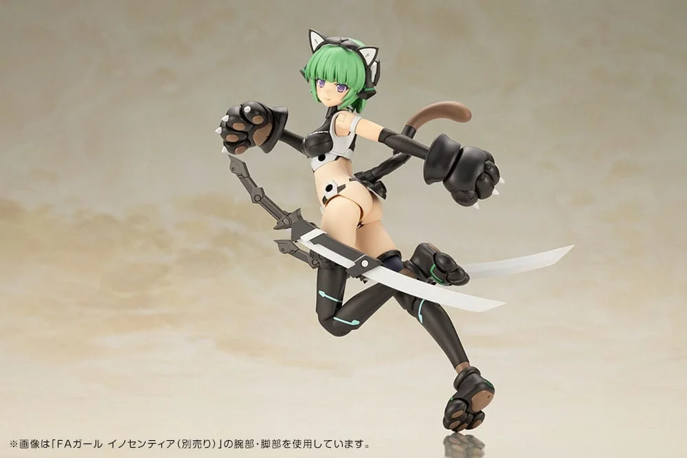 FRAME ARMS GIRL - Plastic Model Kit - Magatsuki (Cat Armor Ver.)