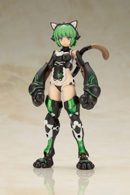 FRAME ARMS GIRL - Plastic Model Kit - Magatsuki (Cat Armor Ver.)