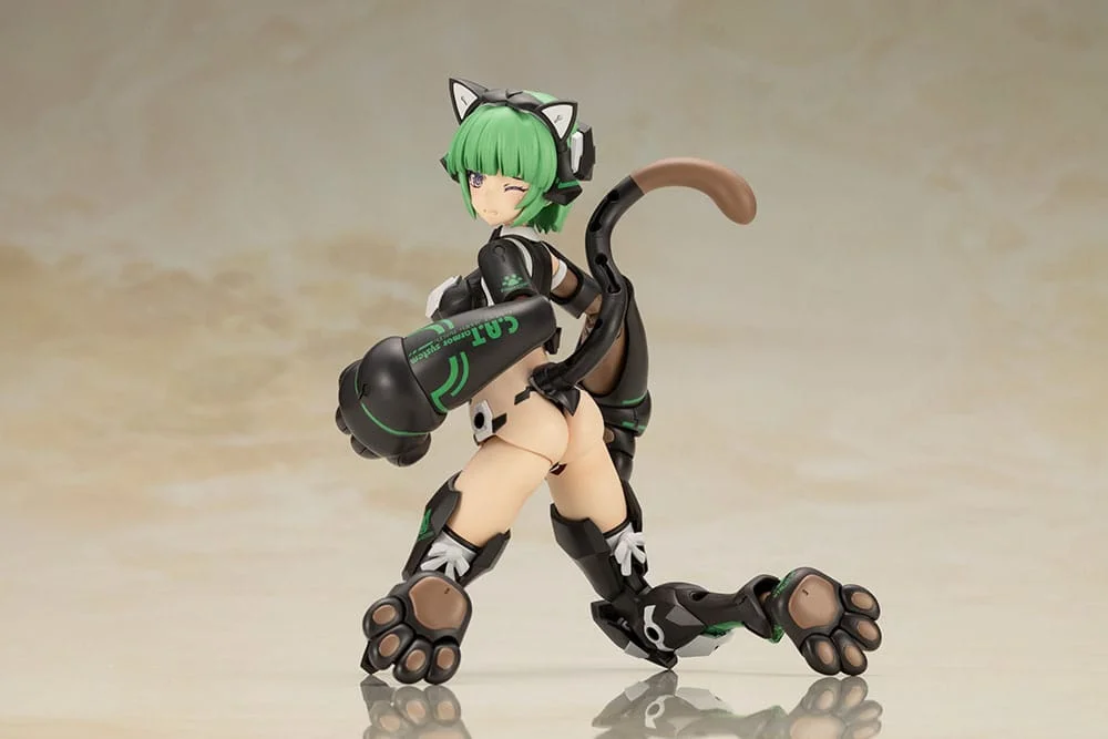 FRAME ARMS GIRL - Plastic Model Kit - Magatsuki (Cat Armor Ver.)