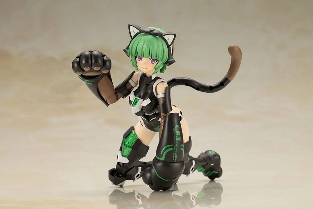 FRAME ARMS GIRL - Plastic Model Kit - Magatsuki (Cat Armor Ver.)