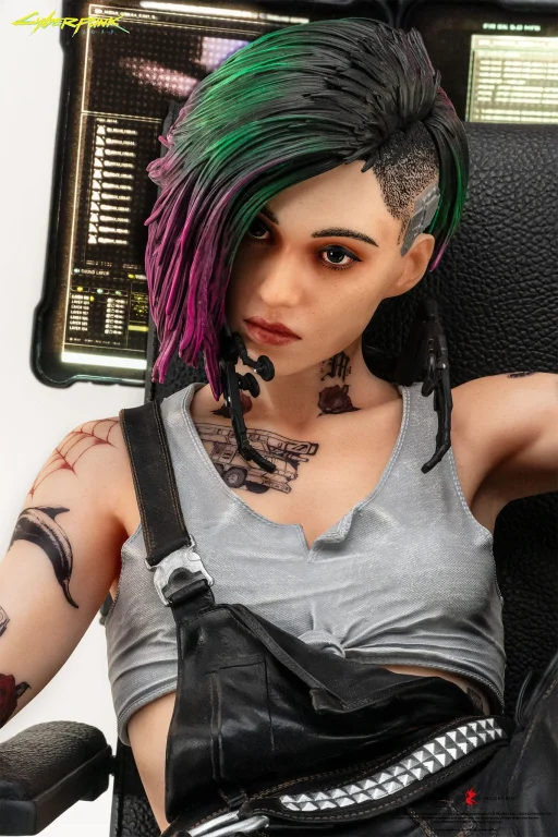 Cyberpunk 2077 - Scale Figure - Judy Álvarez