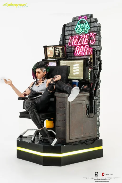 Cyberpunk 2077 - Scale Figure - Judy Álvarez