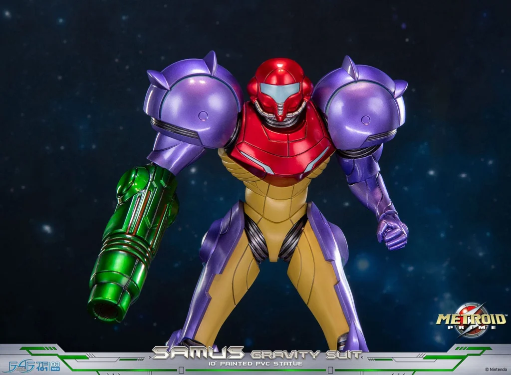 Metroid - First 4 Figures - Samus Aran (Gravity Suit) (Standard Edition)