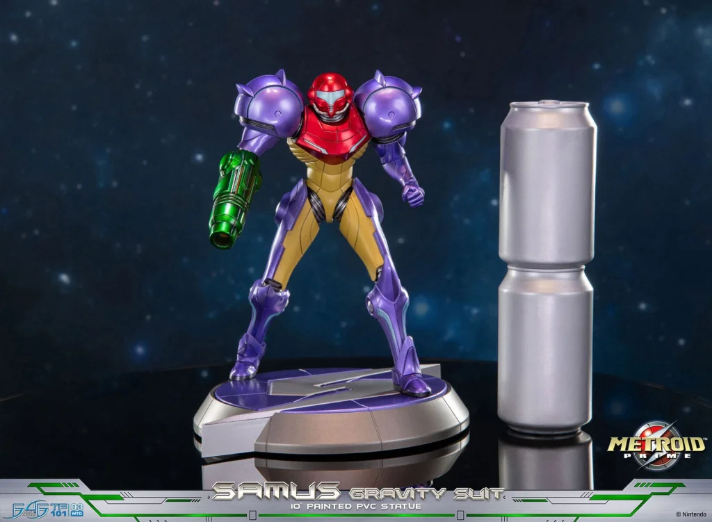 Metroid - First 4 Figures - Samus Aran (Gravity Suit) (Standard Edition)